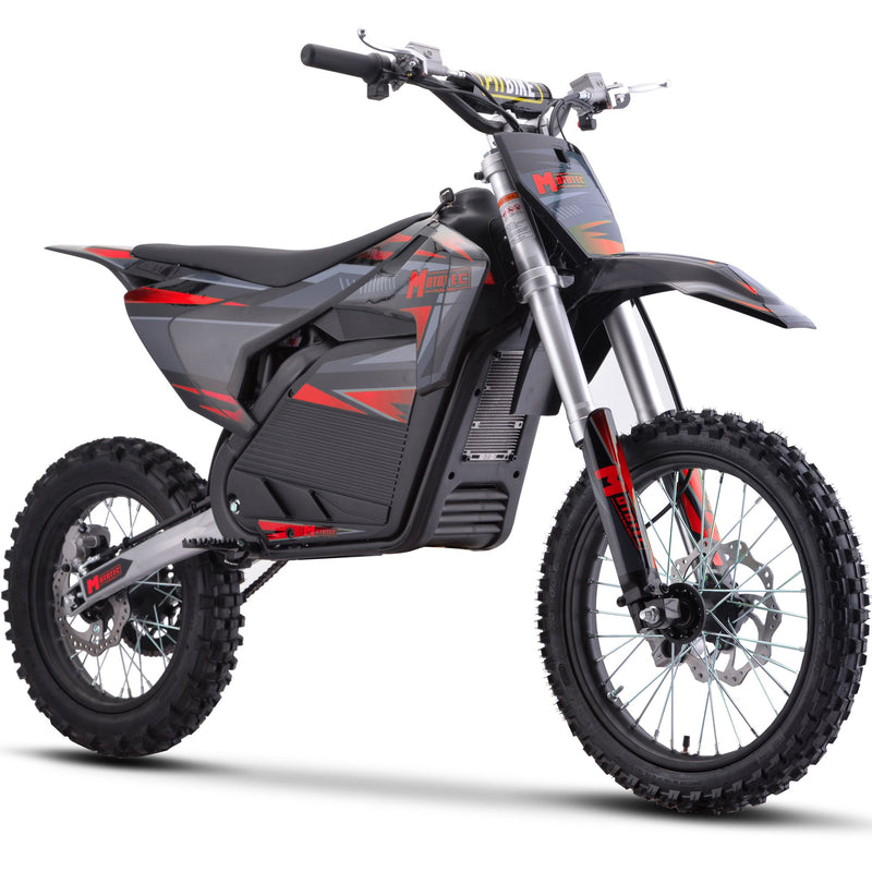 Full Battery 72V 5 kW Electric Bike