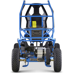 Full Battery 36V 1.0 kW Lead Acid Kart