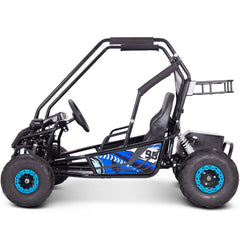 Full Battery 60V 2-Seater Kart 2000W