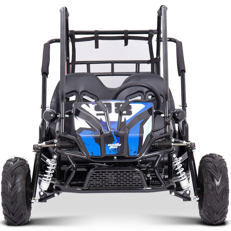 Full Battery 60V 2-Seater Kart 2000W