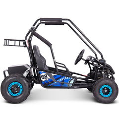 Full Battery 60V 2-Seater Kart 2000W
