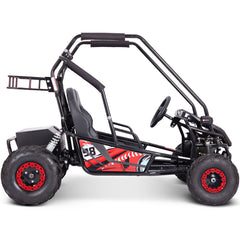 Full Battery 60V 2-Seater Kart 2000W