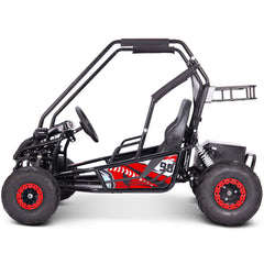 Full Battery 60V 2-Seater Kart 2000W