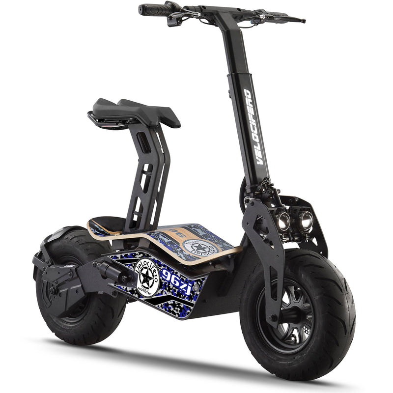 Full Battery 48V 1600W Foldable Transporter 42918534447187