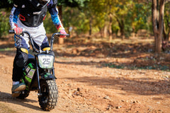 Full Battery 24V 250 Watt Mini Bike