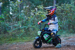 Full Battery 24V 250 Watt Mini Bike