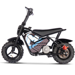 Full Battery 24V 250 Watt Mini Bike
