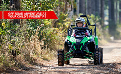Full Battery 48V Mini UTV 1200W Full Suspension