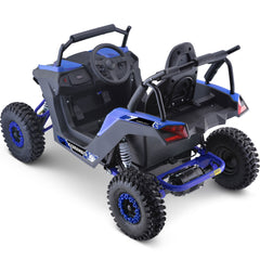 Full Battery 48V Mini UTV 1200W Full Suspension