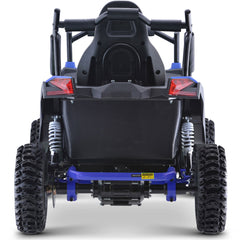 Full Battery 48V Mini UTV 1200W Full Suspension