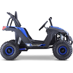 Full Battery 48V Mini UTV 1200W Full Suspension