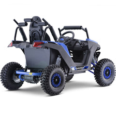 Full Battery 48V Mini UTV 1200W Full Suspension