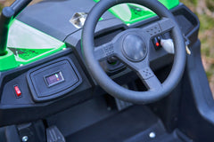 Full Battery 48V Mini UTV 1200W Full Suspension