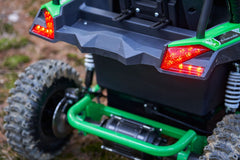 Full Battery 48V Mini UTV 1200W Full Suspension
