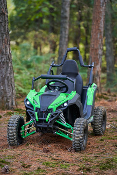 Full Battery 48V Mini UTV 1200W Full Suspension