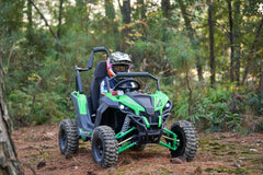 Full Battery 48V Mini UTV 1200W Full Suspension