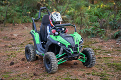Full Battery 48V Mini UTV 1200W Full Suspension
