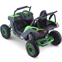 Full Battery 48V Mini UTV 1200W Full Suspension