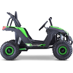 Full Battery 48V Mini UTV 1200W Full Suspension