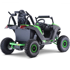 Full Battery 48V Mini UTV 1200W Full Suspension