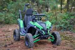 Full Battery 48V Mini UTV 1200W Full Suspension