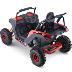 Full Battery 48V Mini UTV 1200W Full Suspension
