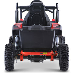 Full Battery 48V Mini UTV 1200W Full Suspension