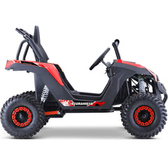 Full Battery 48V Mini UTV 1200W Full Suspension