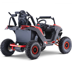 Full Battery 48V Mini UTV 1200W Full Suspension