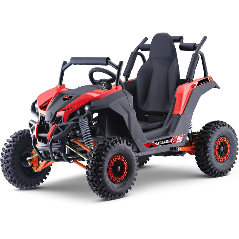 Full Battery 48V Mini UTV 1200W Full Suspension