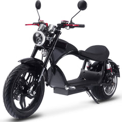 Full Battery 60V 2.5 kW Lithium Chopper Cruiser Bike