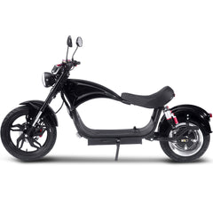 Full Battery 60V 2.5 kW Lithium Chopper Cruiser Bike