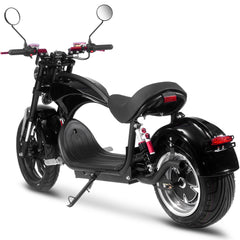 Full Battery 60V 2.5 kW Lithium Chopper Cruiser Bike