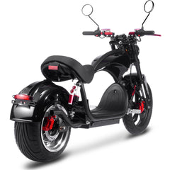 Full Battery 60V 2.5 kW Lithium Chopper Cruiser Bike