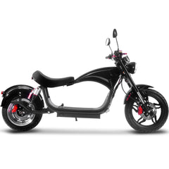 Full Battery 60V 2.5 kW Lithium Chopper Cruiser Bike