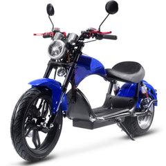 Full Battery 60V 2.5 kW Lithium Chopper Cruiser Bike