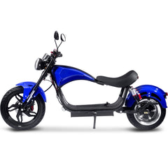 Full Battery 60V 2.5 kW Lithium Chopper Cruiser Bike