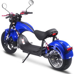 Full Battery 60V 2.5 kW Lithium Chopper Cruiser Bike