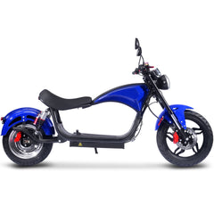 Full Battery 60V 2.5 kW Lithium Chopper Cruiser Bike