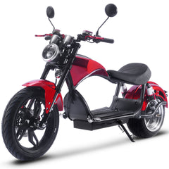 Full Battery 60V 2.5 kW Lithium Chopper Cruiser Bike