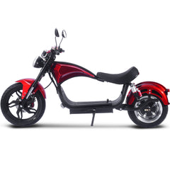 Full Battery 60V 2.5 kW Lithium Chopper Cruiser Bike