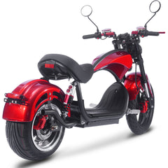 Full Battery 60V 2.5 kW Lithium Chopper Cruiser Bike