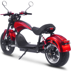 Full Battery 60V 2.5 kW Lithium Chopper Cruiser Bike