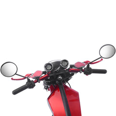 Full Battery 60V 2.5 kW Lithium Chopper Cruiser Bike