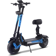 Full Battery 60V 4000W Foldable Stand up Transporter w/ detachable seat