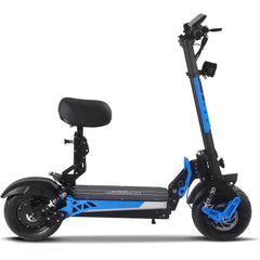 Full Battery 60V 4000W Foldable Stand up Transporter w/ detachable seat
