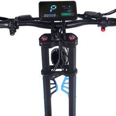 Full Battery 60V 4000W Foldable Stand up Transporter w/ detachable seat