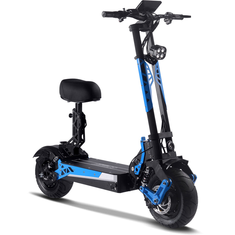 Full Battery 60V 4000W Foldable Stand up Transporter w/ detachable seat