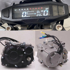 Full Battery 72V High Pro 12kW Electric Bike