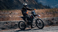 Full Battery 72V High Pro 12kW Electric Bike